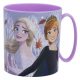Jégvarázs (Frozen) mikrózható műanyag bögre - 390ML