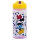 Minnie egér Prémium keményfalú szívószálas kulacs gyerekeknek - 510ML
