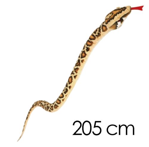 KÍGYÓ BARNA           205CM