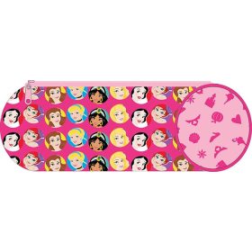 Disney Hercegnők hengeralakú tolltartó 21x8x8cm