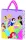 Ajándéktasak 23x18x8,5cm, laminált műanyag felülettel - Disney Princess