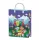 Ajándéktasak 32x27x10cm, laminált műanyag felülettel - Paw Patrol Pink