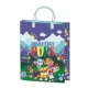 Ajándéktasak 32x27x10cm, laminált műanyag felülettel - Paw Patrol Pink