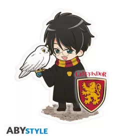 Harry Potter akril figura Harry és Hedvig