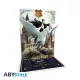 Harry Potter akril dioráma figura Harry & Buck in Hogwarts