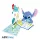 Disney Akril könyvtámasz Stitch