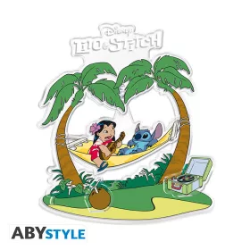 Disney akril dioráma figura Lilo & Stitch Hammock