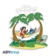 Disney akril dioráma figura Lilo & Stitch Hammock
