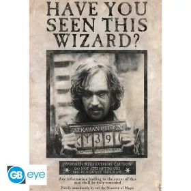 Harry Potter maxi poszter 91,5x61cm Wanted Sirius Black