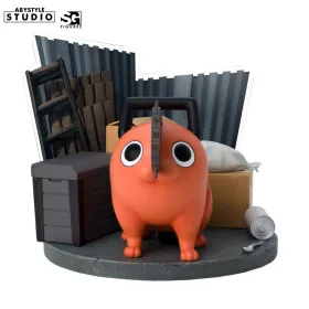 Chainsaw Man gyűjtői figura Pochita