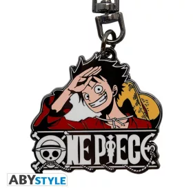 One Piece kulcstartó Luffy New World