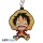 One Piece PVC kulcstartó Luffy SD