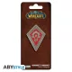World Of Warcraft Prémium mágnes Horde logo