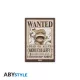 One Piece - mágnes - Wanted Luffy