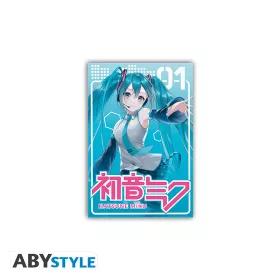 Hatsune Miku hűtőmágnes Wink
