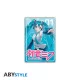 Hatsune Miku hűtőmágnes Wink