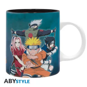 Naruto bögre 320 ml Team 7 vs Haku/Zabuza