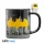 Dc Comics 3D fogantyús bögre Bat-Signal & Batman