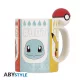 Pokemon 3D fogantyús bögre Pokéball