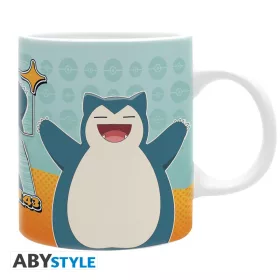 Pokemon bögre 320 ml Snorlax Comic Strip