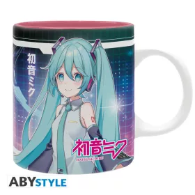 Hatsune Miku bögre 320 ml Cyberpunk