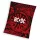 AC DC Coral fleece takaró 150x200cm 240GSM vastag puha prémium anyagból
