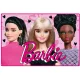 Barbie szőnyeg, fürdőszobai kilépő - 80 x 120 cm 