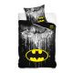 BATMAN Ágyneműgarnitúra 100% pamut 140x200 + 65x65