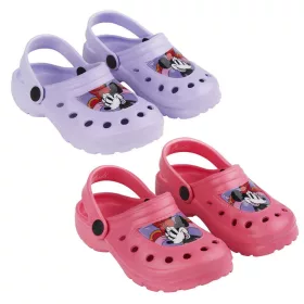 Disney Minnie gyerek papucs, klumpa, clog
