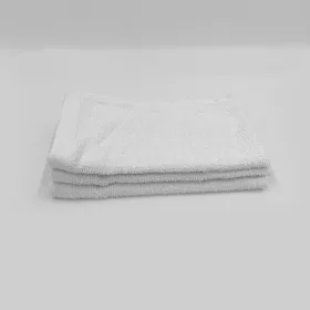   Fehér szállodai minőségű törölköző kéztörlő 400GSM anyagból 30x50 cm