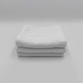  Fehér szállodai minőségű törölköző 400GSM anyagból 50x100 cm