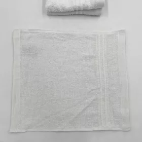   Fehér Prémium Frottír törölköző 500GSM anyagból 30x30 cm