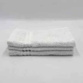   Fehér prémium szállodai minőségű törölköző kéztörlő 520GSM anyagból 30x50 cm