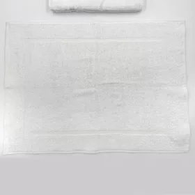   Fehér Prémium Frottír Kádkilépő 630GSM anyagból 50x70 cm