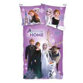   Jégvarázs Jeges család ágyneműhuzat garnitúra 100% pamut - 140*200cm + 70x90cm