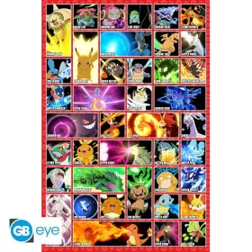 Pokemon maxi poszter 91,5x61cm