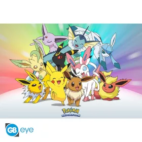 Pokemon maxi poszter 91,5x61cm Eevee