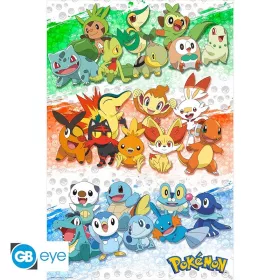 Pokemon maxi poszter 91,5x61cm First Partners