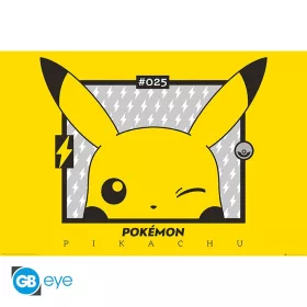 Pokemon maxi poszter 91,5x61cm Pikachu Wink