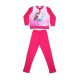Téli flanel gyerek pizsama - Jégvarázs - pink - 128