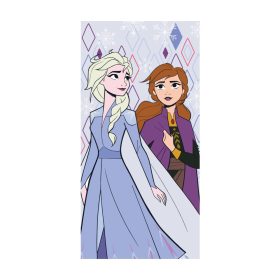   Disney Jégvarázs gyorsan száradó strandtörölköző - 70x140 cm
