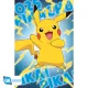 Pokemon maxi poszter 91,5x61cm Foil Pikachu