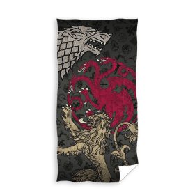 Trónok Harca 100% pamut törölköző 70x140cm