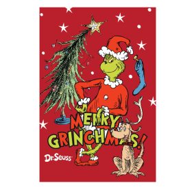 Grinch karácsonyi polár takaró - 100 x 150 cm