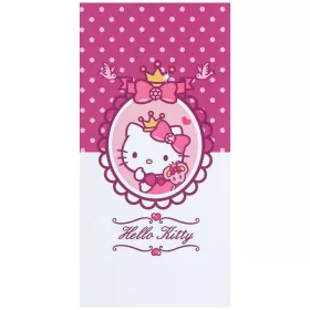 Hello Kitty 100% pamut strandtörölköző 70x140cm