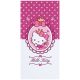 Hello Kitty 100% pamut strandtörölköző 70x140cm
