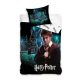 HARRY POTTER prémium ágyneműhuzat-szett 100% pamut 140x200 + 65x65