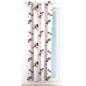 Mickey egér függöny - 140 x 245 cm