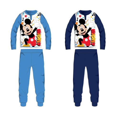 Disney Mickey egér pamut jersey gyerek pizsama