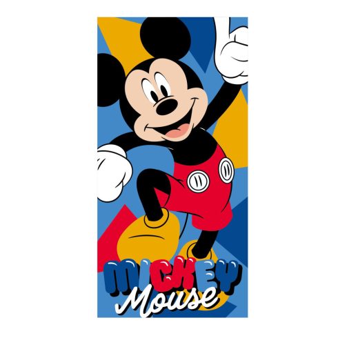 Disney Mickey egér gyorsan száradó strandtörölköző - 70x140 cm